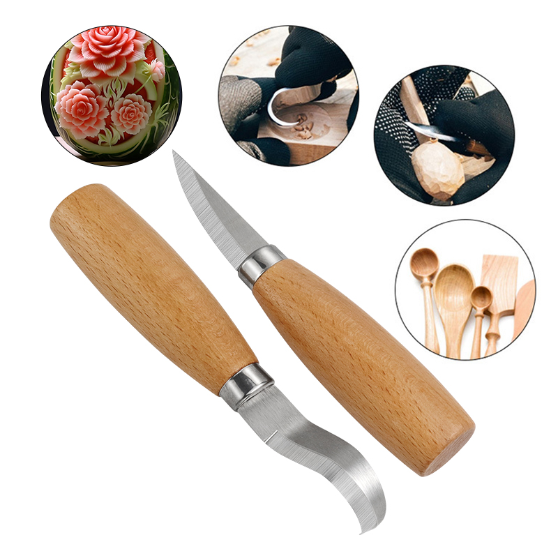 Couteau à découper en fer inox - Woodworking Knives avis et prix