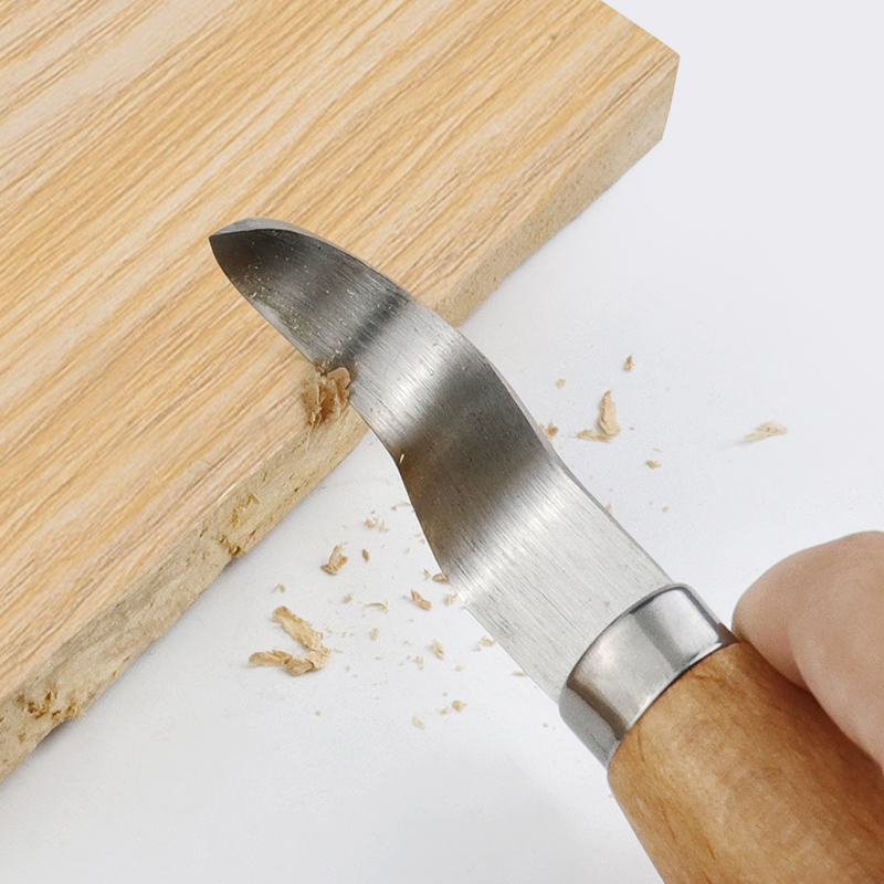 Couteau à découper en fer inox - Woodworking Knives avis et prix