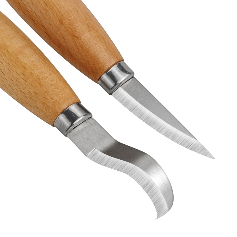 Couteau à découper en fer inox - Woodworking Knives avis et prix