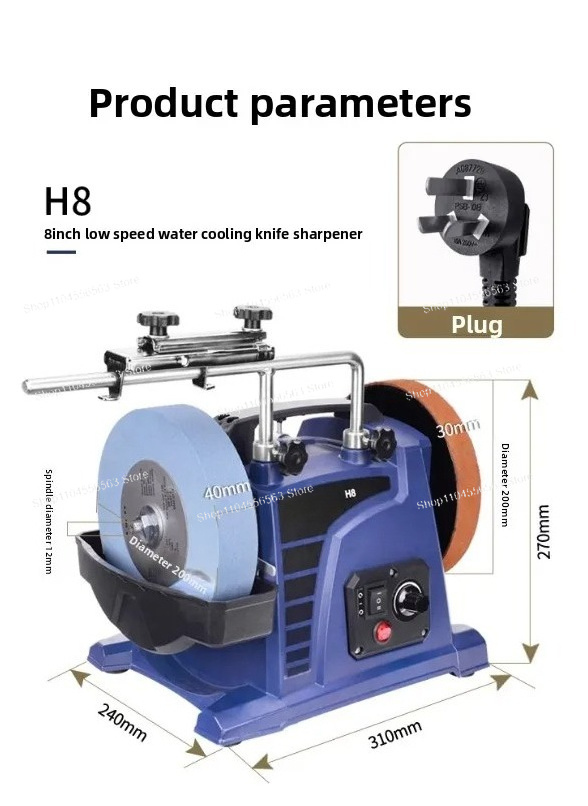 Machine à polir électrique H10 - Woodworking Knives avis et prix