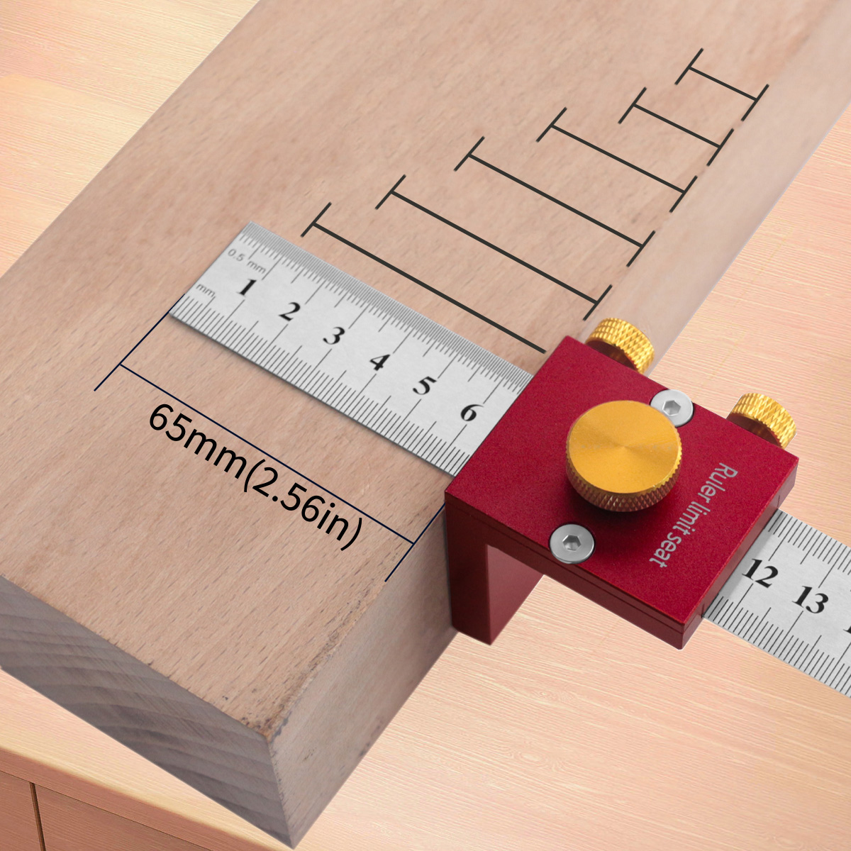 Règle de traçage 30cm/12 pouce - Marking Gauge Tool avis et prix