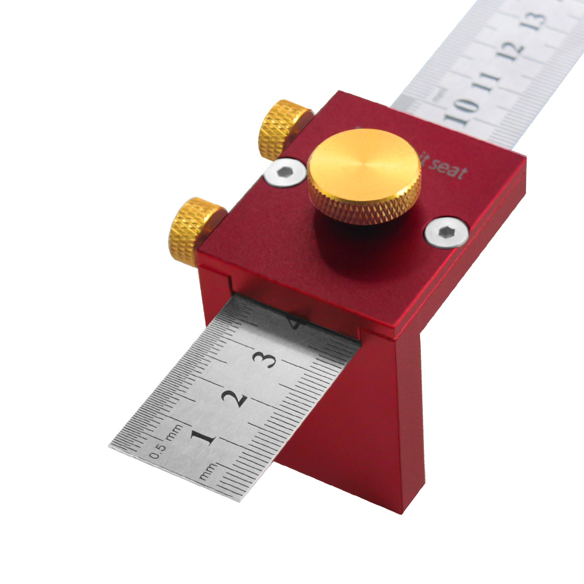 Règle de traçage 30cm/12 pouce - Marking Gauge Tool avis et prix