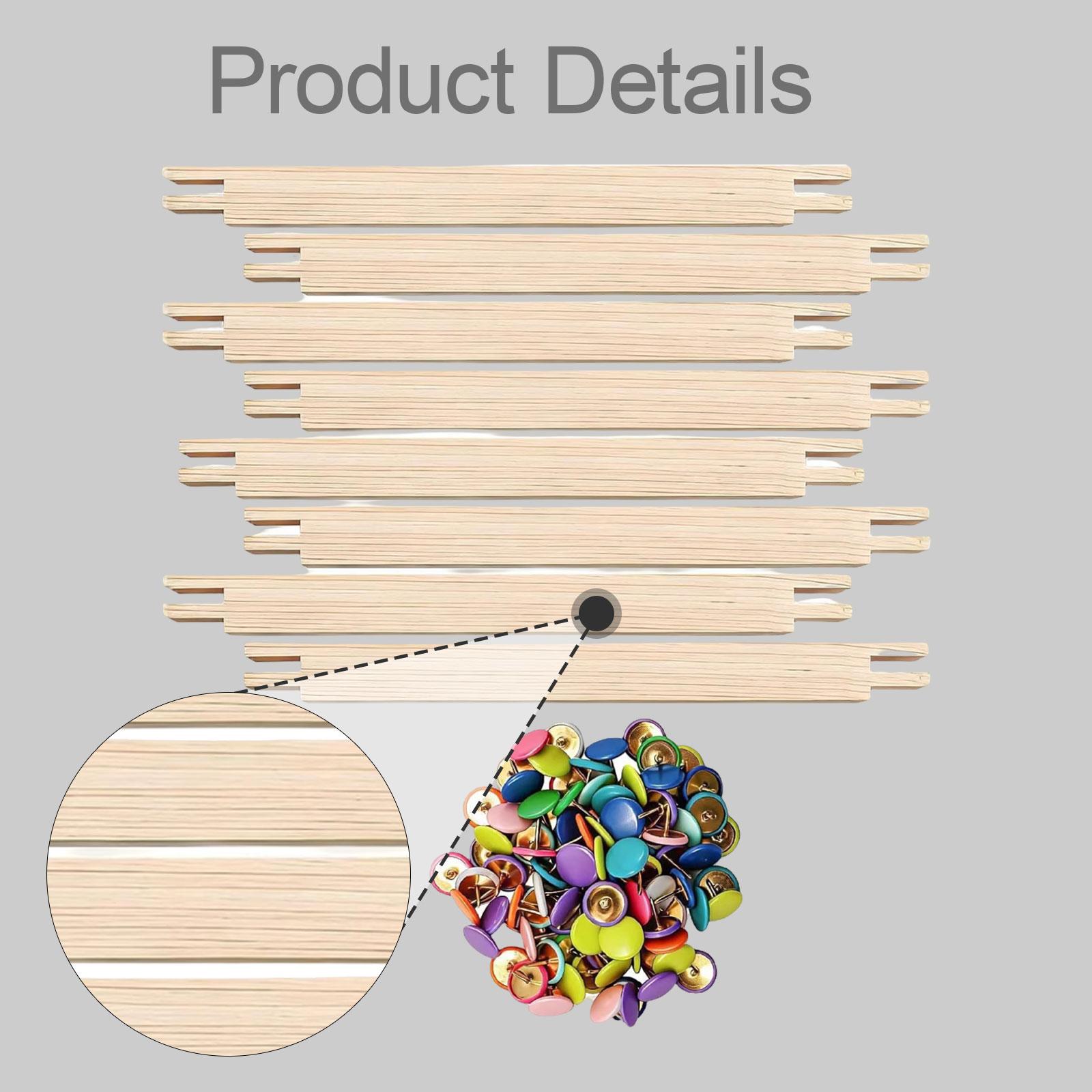 Kit de cadre de broderie en bo - Woodworking Projects Art avis et prix