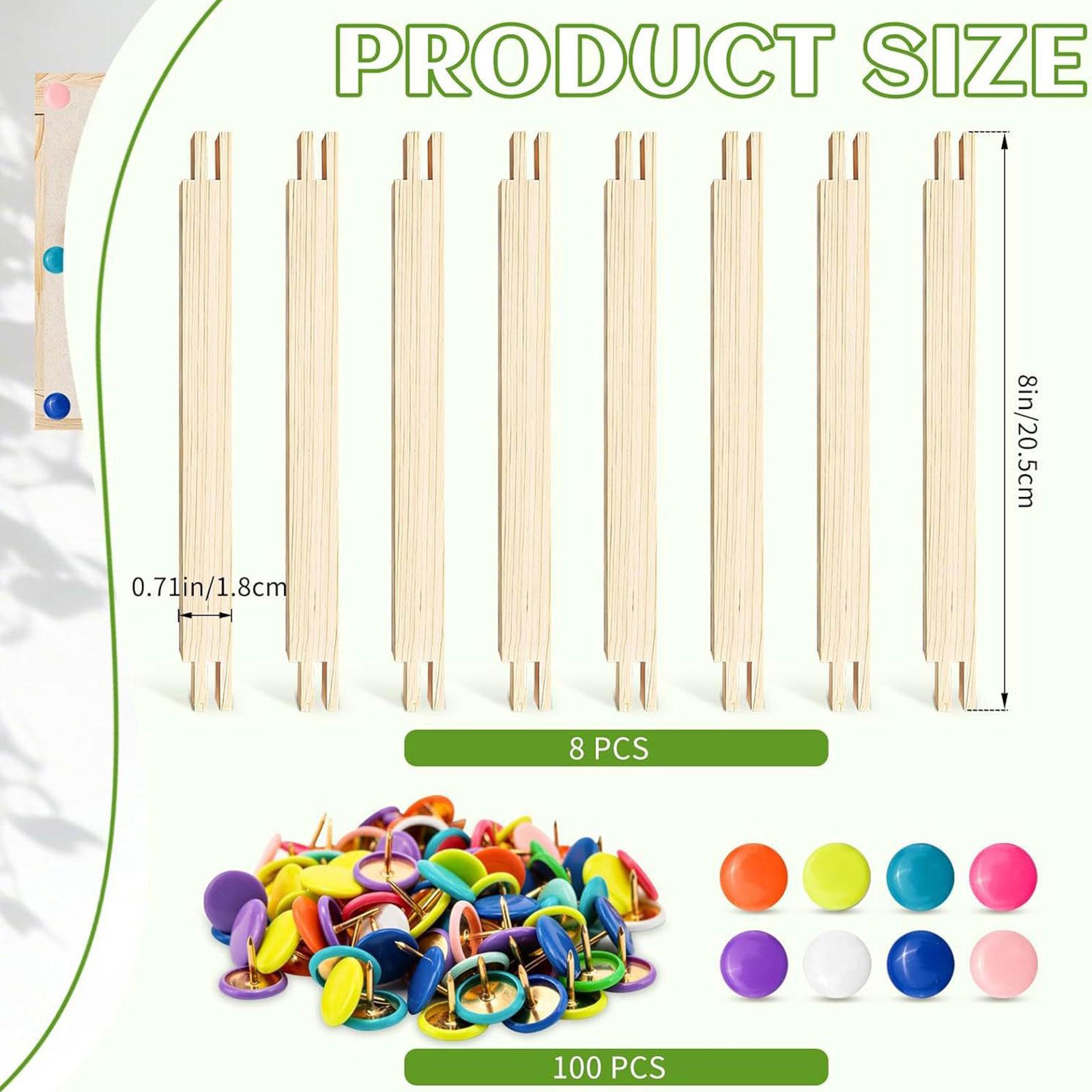 Kit de cadre de broderie en bo - Woodworking Projects Art avis et prix