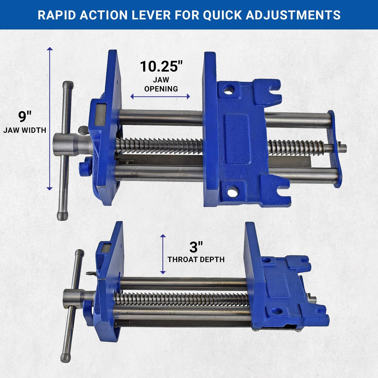 Étau pour le travail du bois à - Woodworking Quick Release Vise avis et prix