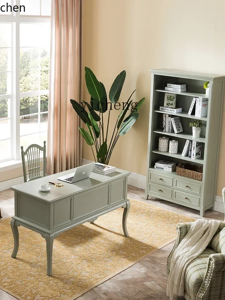 Bureau de style pastoral améri - Woodworking Desk Chair avis et prix