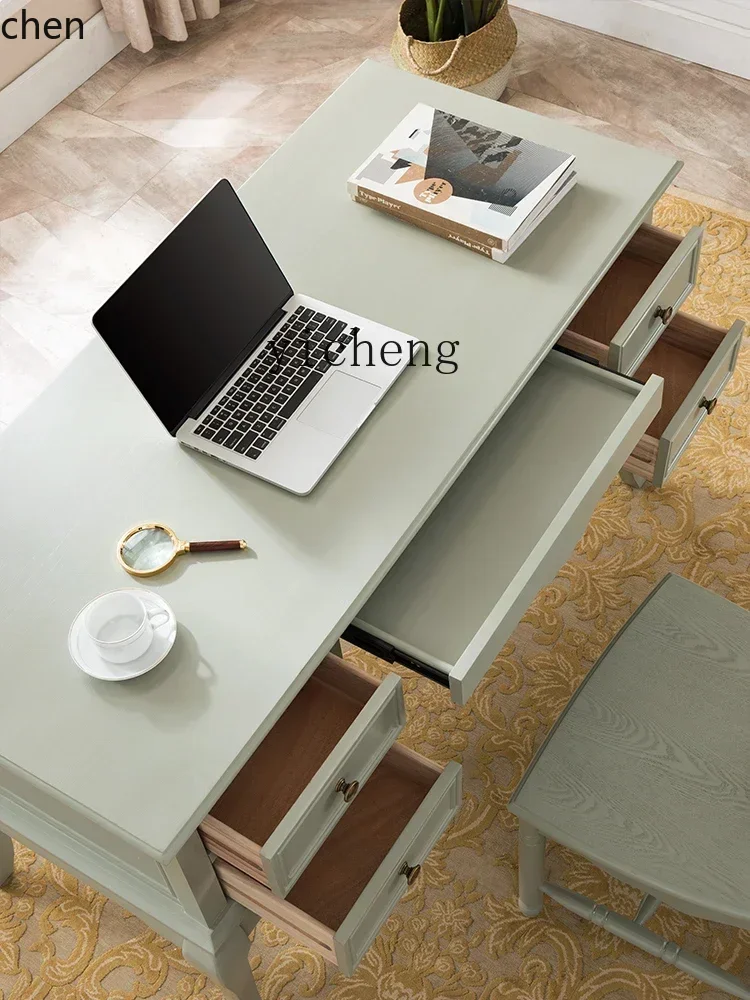 Bureau de style pastoral améri - Woodworking Desk Chair avis et prix