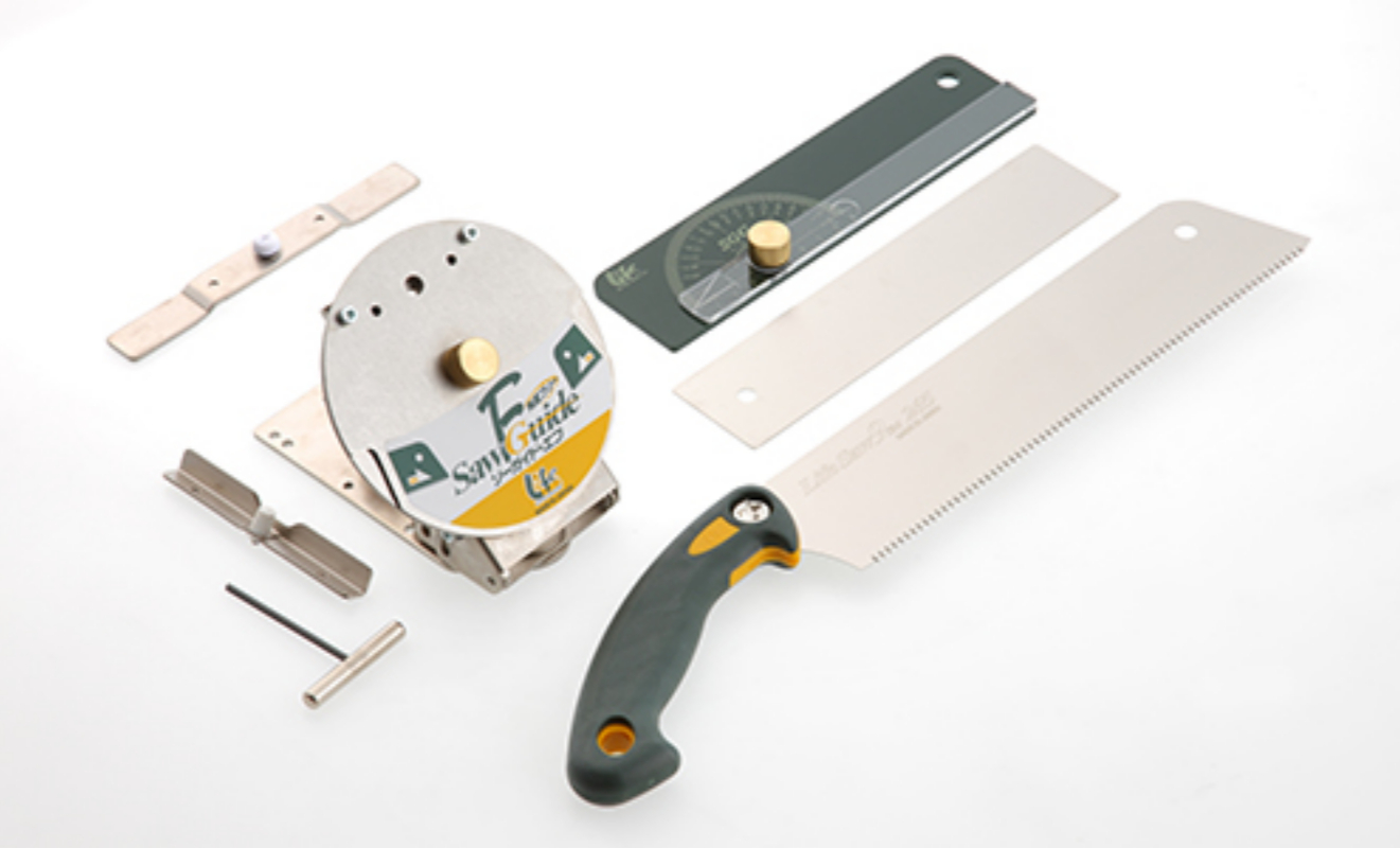 SAW GUIDE F SET + momie VERSAL - Woodworking In Japan avis et prix