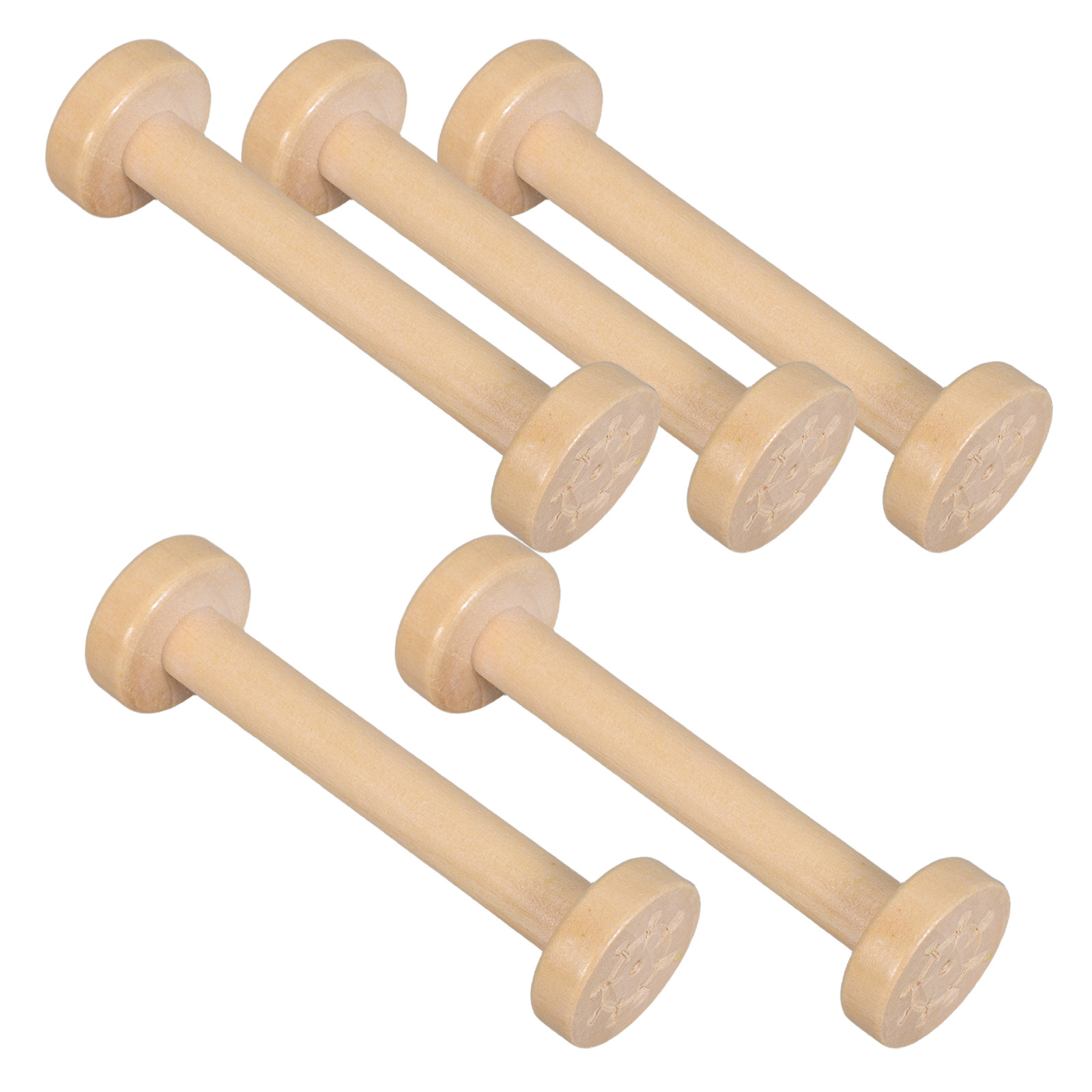 Bobines en bois naturelles vin - Woodworking Diy Projects avis et prix
