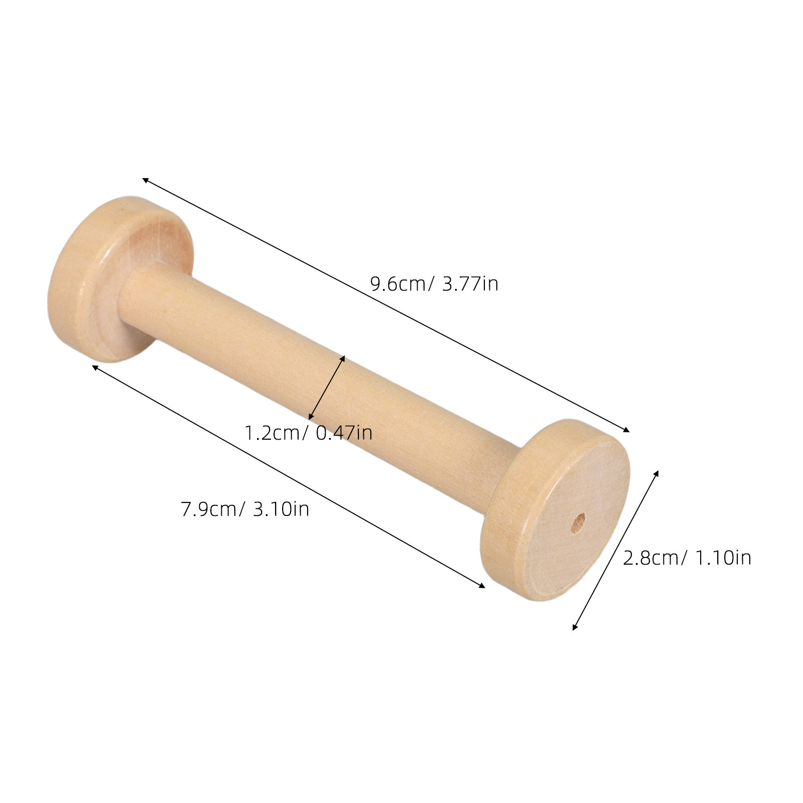Bobines en bois naturelles vin - Woodworking Diy Projects avis et prix