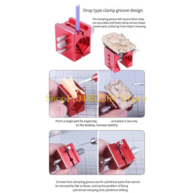 Étau en aluminium à dégagement - Woodworking Quick Release Vise avis et prix
