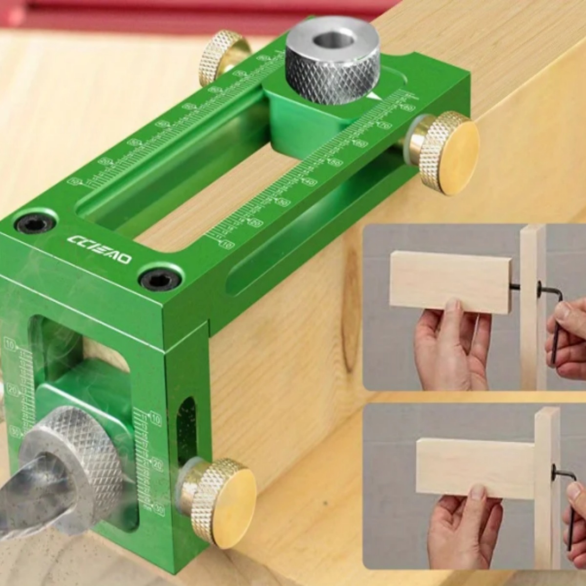 Localisateur de perforateur de - Woodworking Drill Bits avis et prix