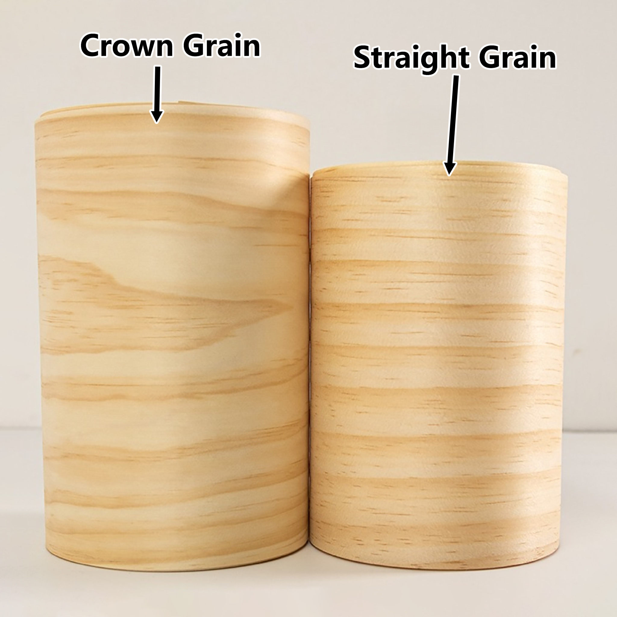 Placage en bois de pin naturel - Woodworking New Zealand avis et prix