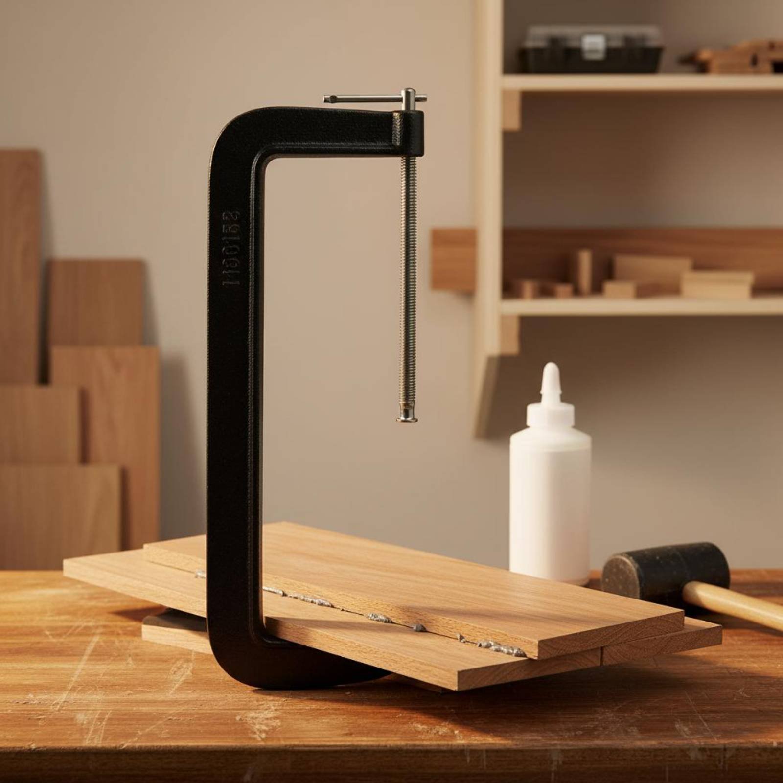 Pince à mâchoires profondes de - Woodworking Industries avis et prix