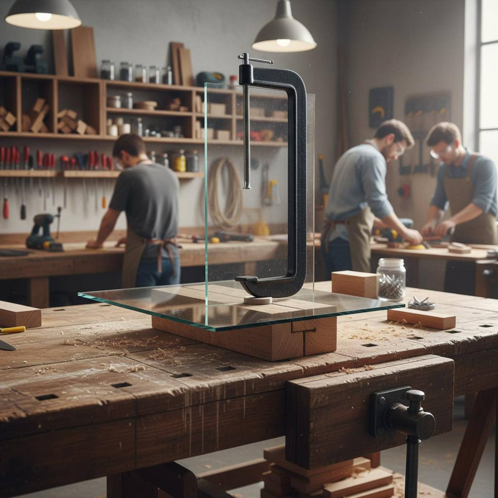 Pince à mâchoires profondes de - Woodworking Industries avis et prix