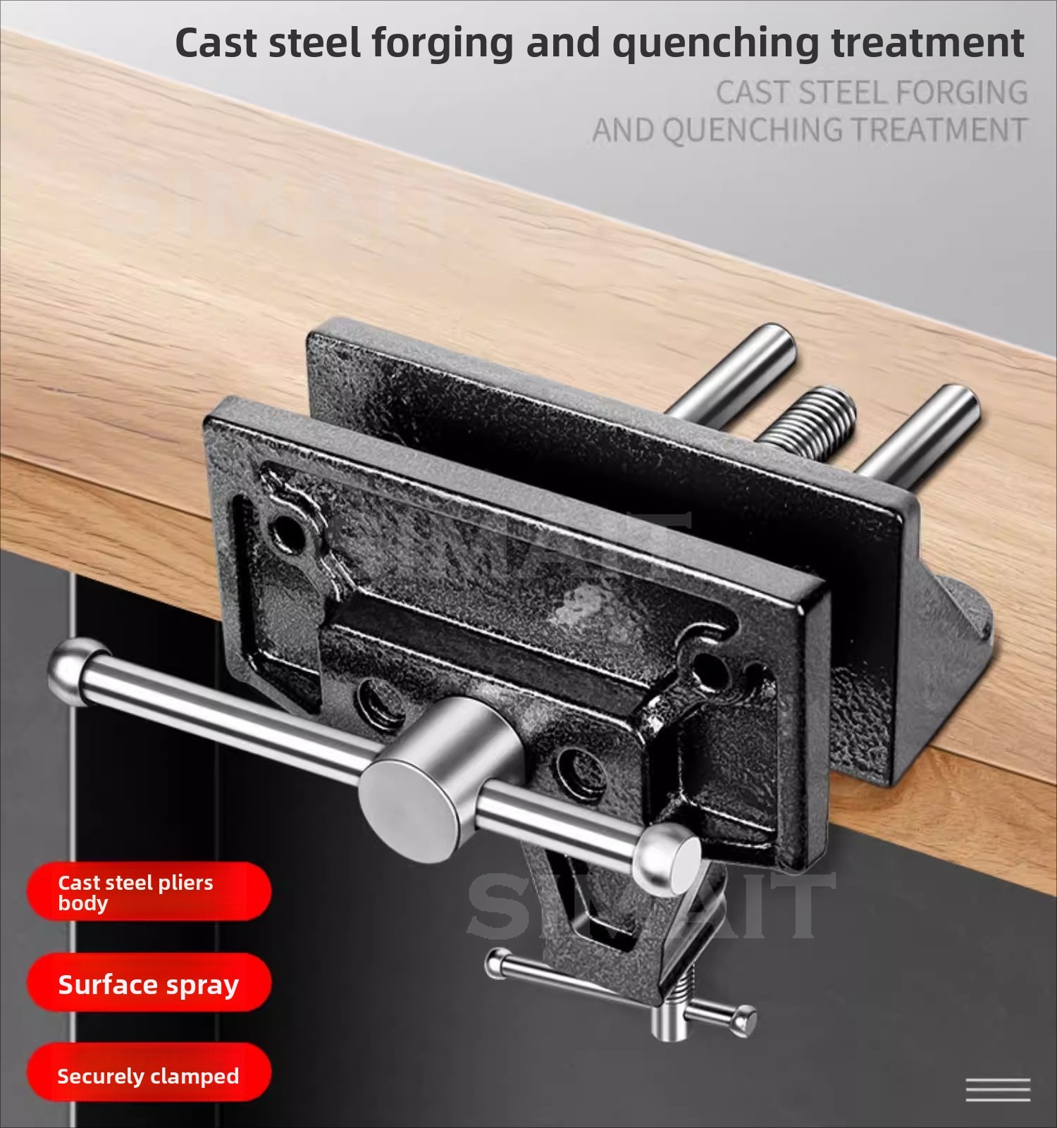 Étau de menuisier à dégagement - Woodworking Quick Release Vise avis et prix