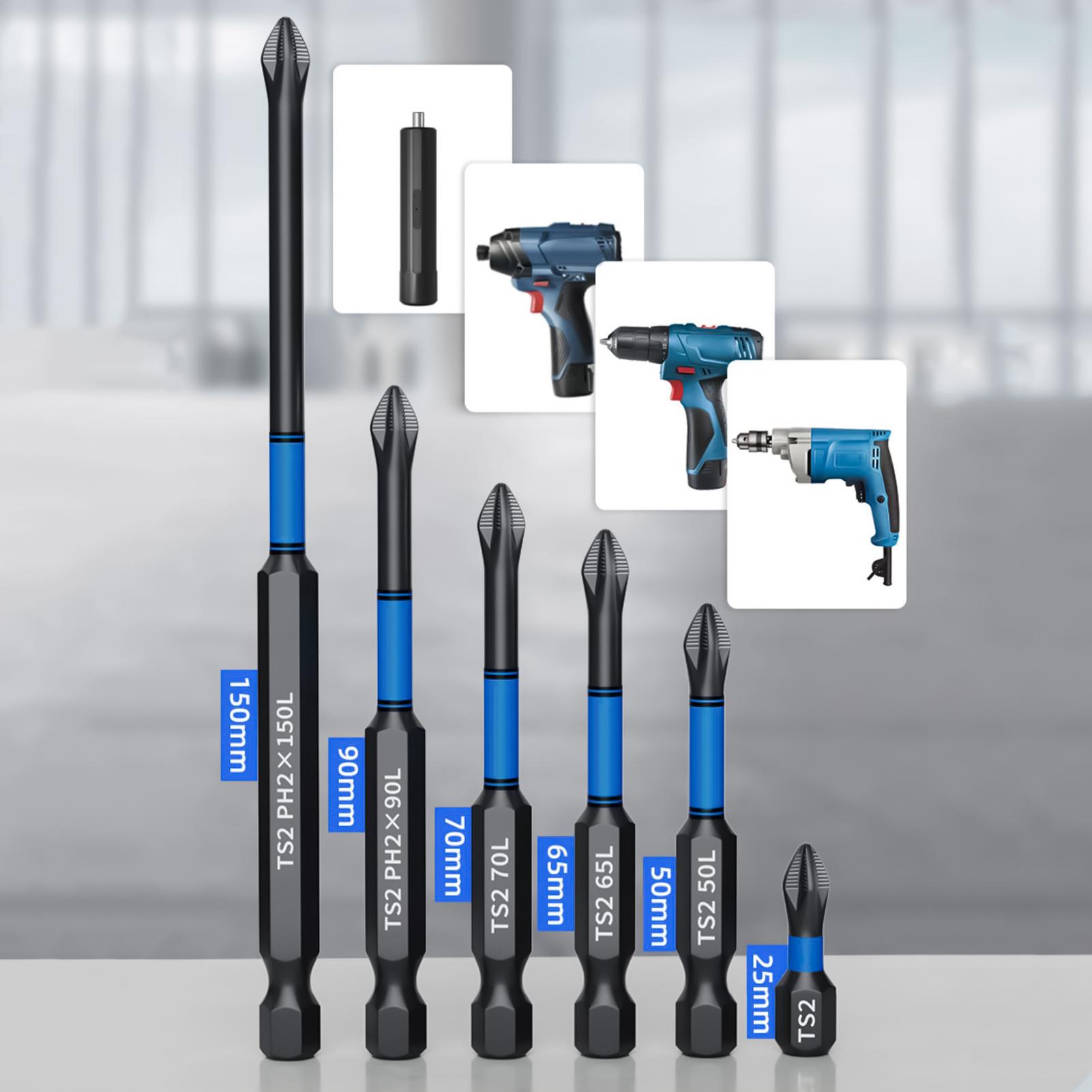 Jeu de 6 embouts de tournevis  - Woodworking Drill Bits avis et prix