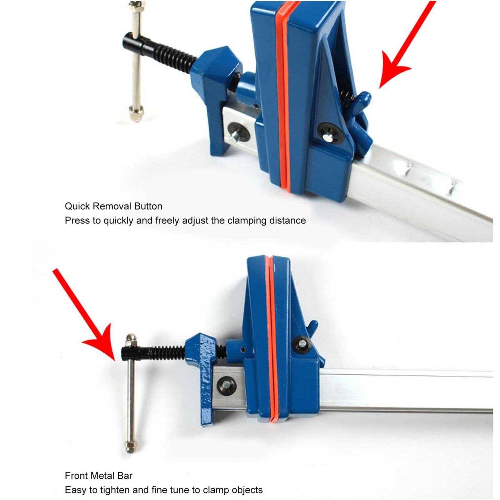 1 pièce - Pince en F de 188 cm - Woodworking Manufacturing avis et prix