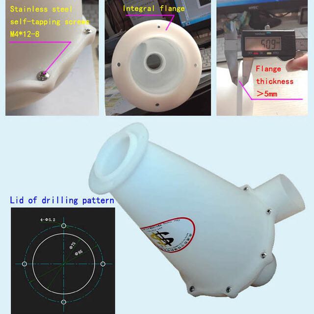 Collecteur de poussière cyclon - Vacuum Woodworking avis et prix