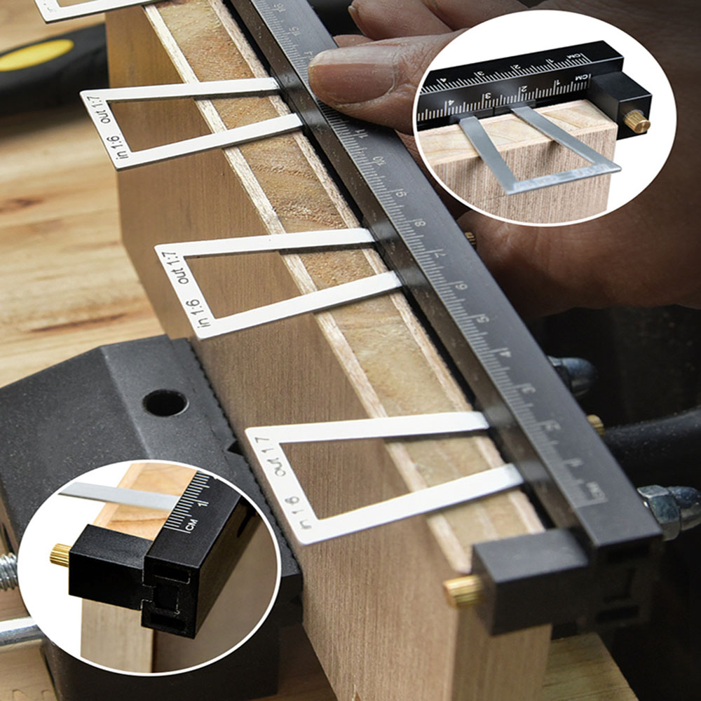Jauge de marquage de Tenon en  - Woodworking Kumiko avis et prix