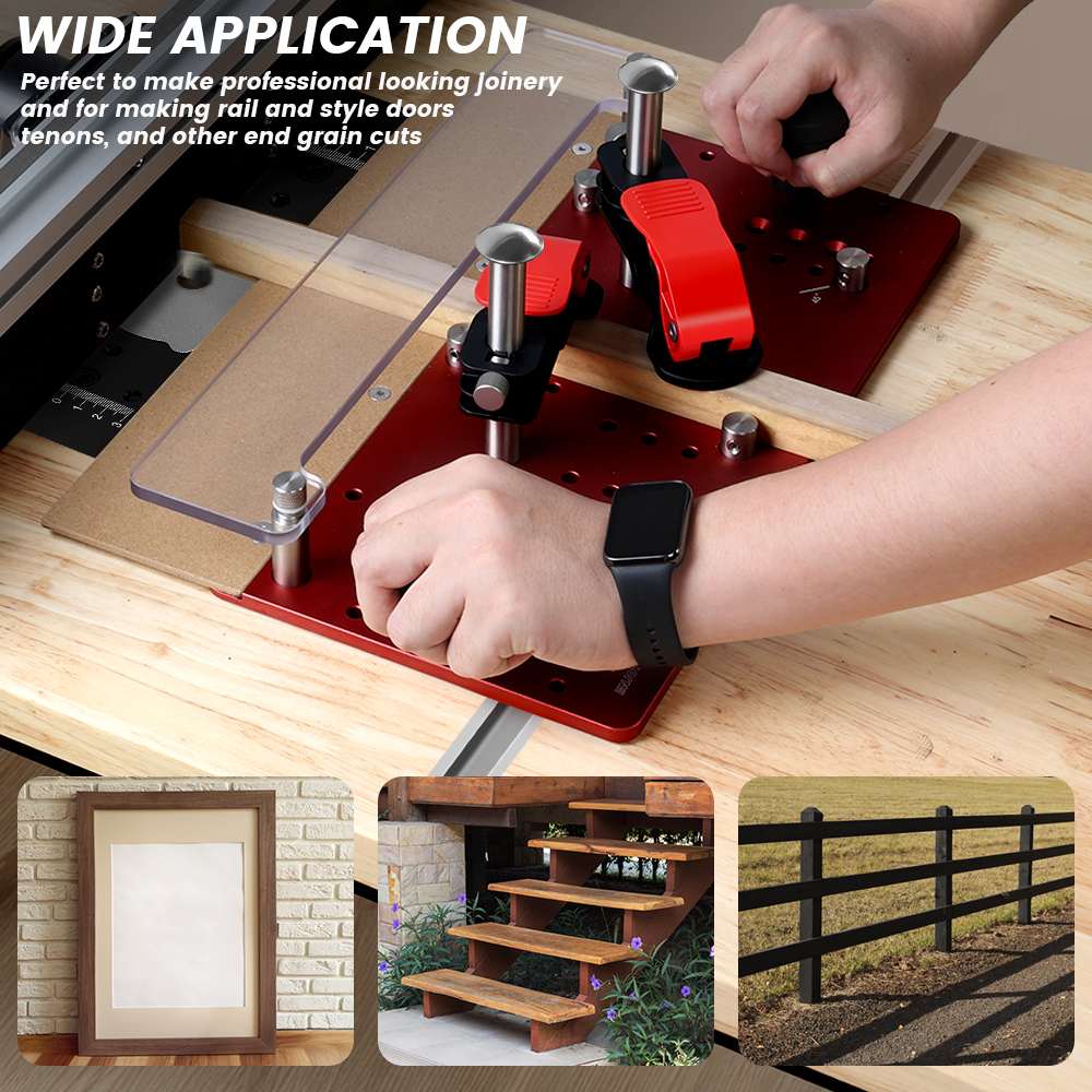 Traîneau de Coping de Sécurité - Woodworking Kumiko avis et prix