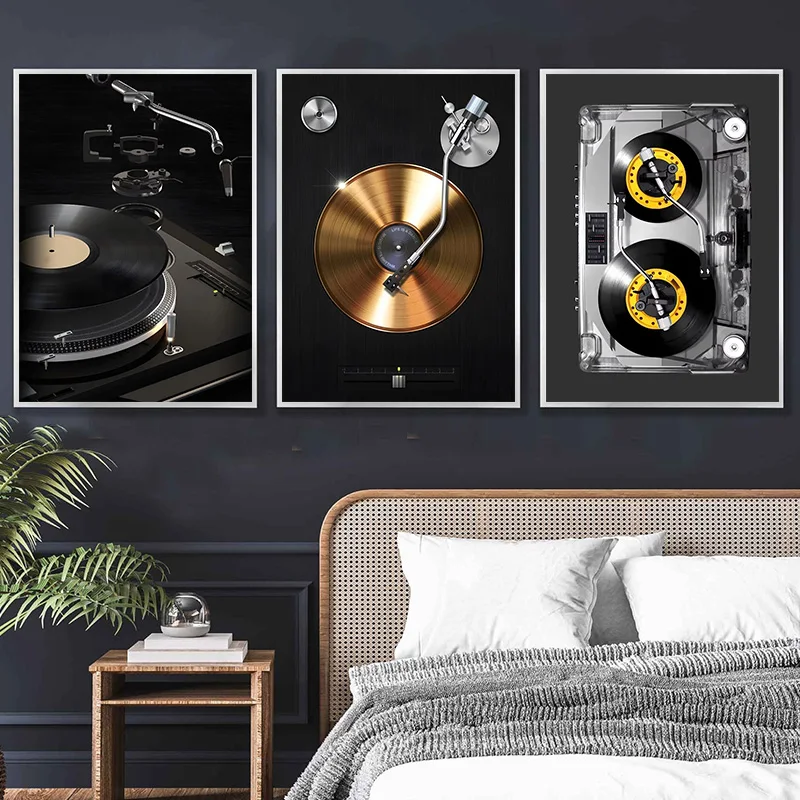 Affiches sur toile DJ et tourn - Turning Gouge Set avis et prix
