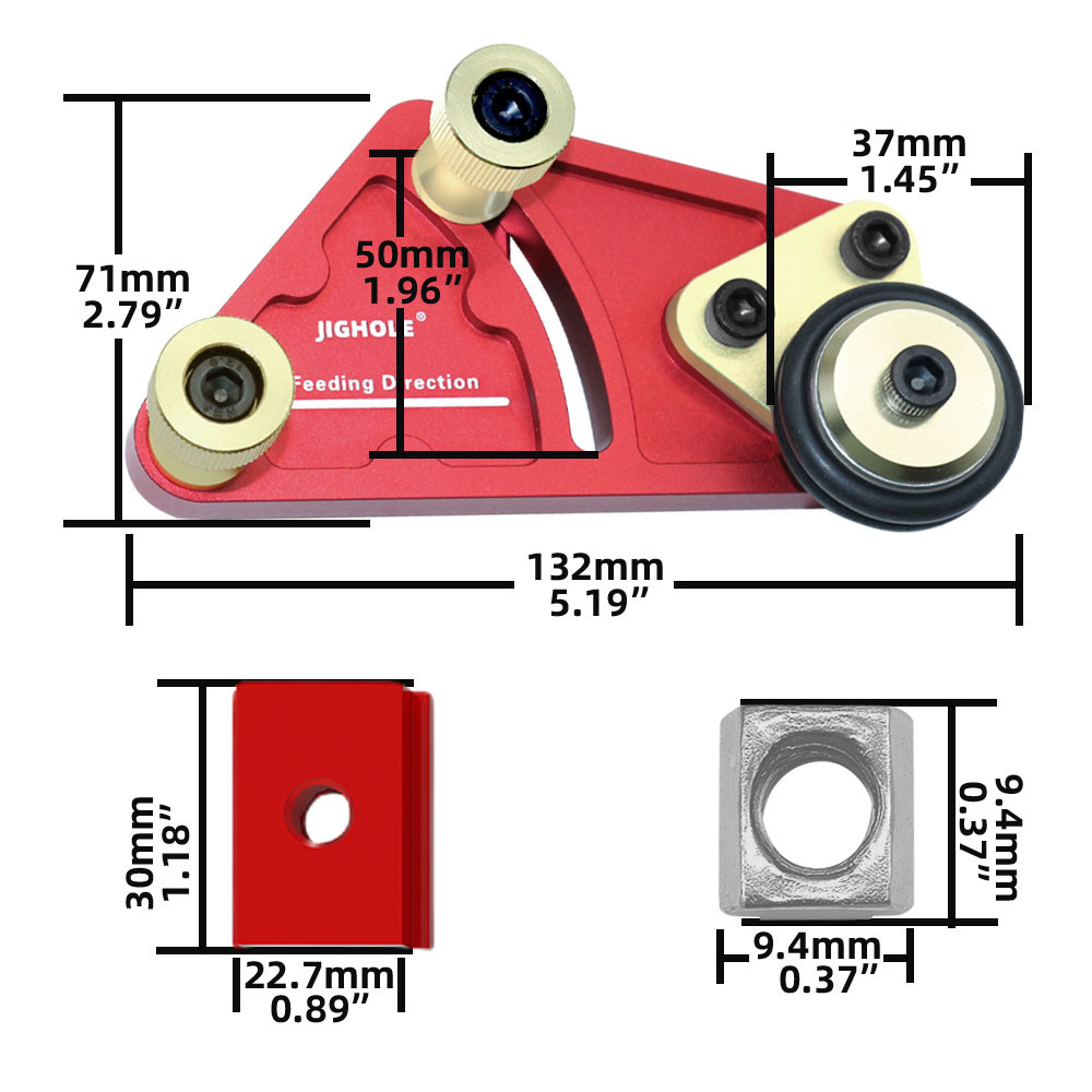 1 paire de Guides de précision - Woodworking Boards avis et prix