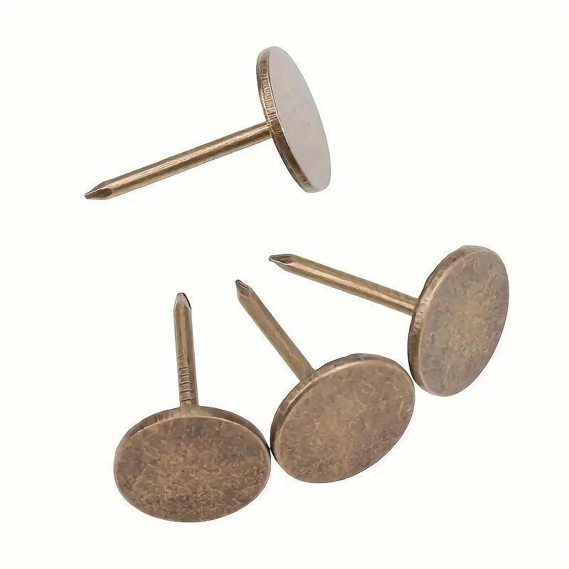 Clous en fer à tête plate en b - Woodworking Projects Art avis et prix