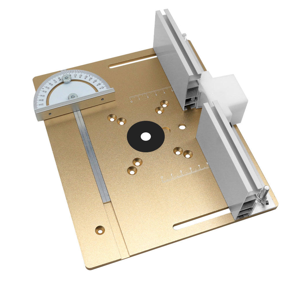 Plaque d'insertion de Table de - Woodworking Manufacturing avis et prix