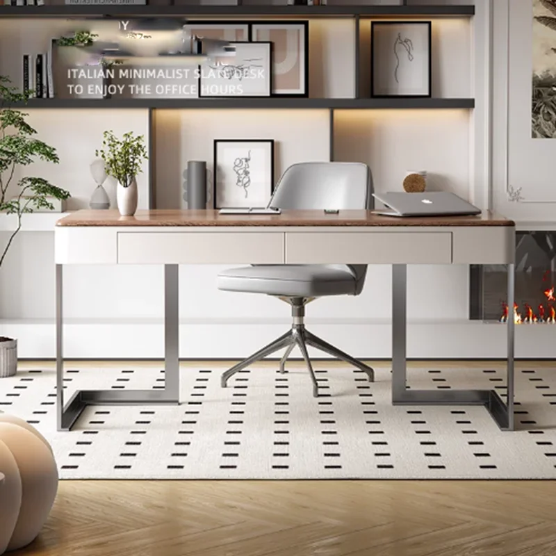 Bureau de travail avec tiroir  - Woodworking Desk Chair avis et prix