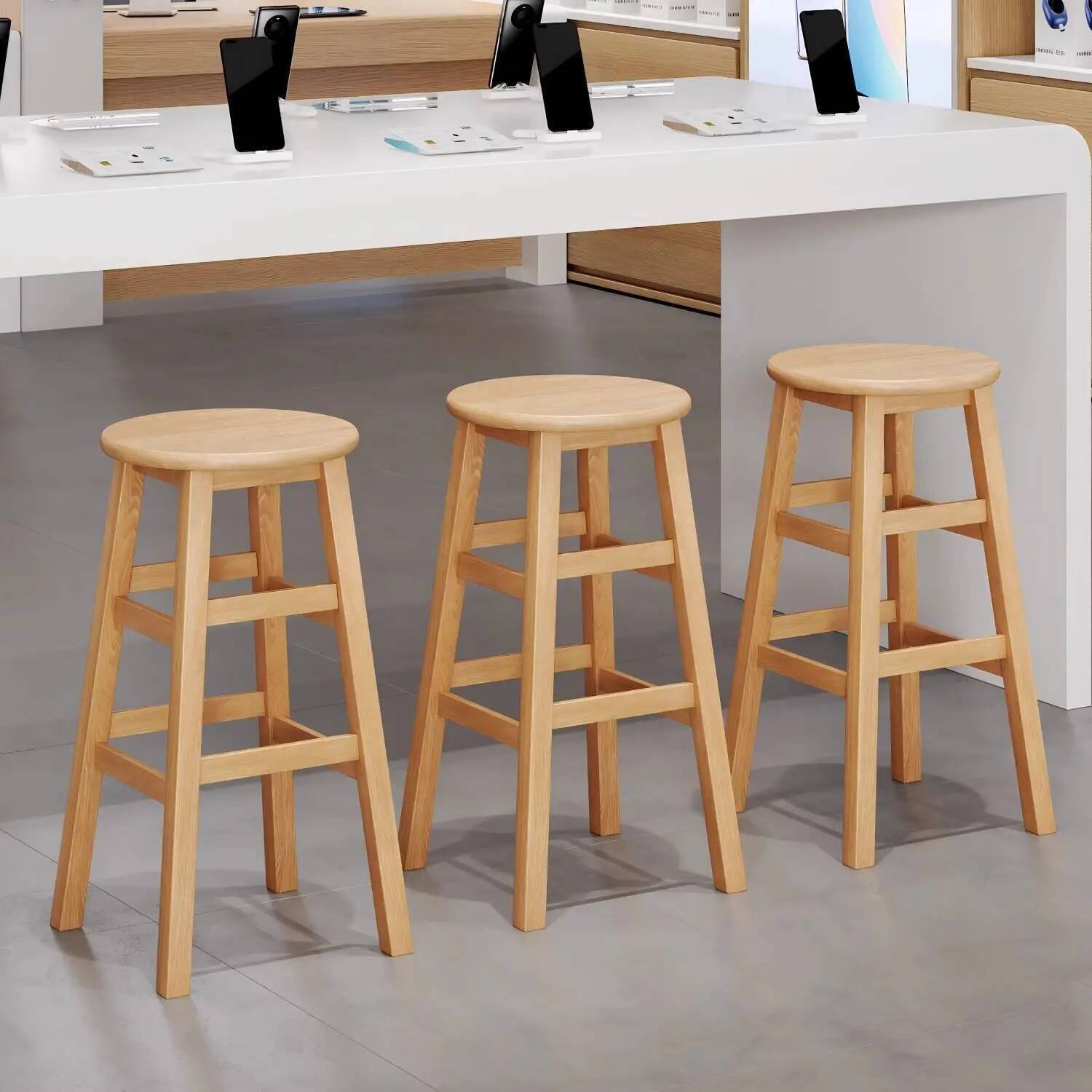 Tabouret de Bar Simple taboure - Woodworking Desk Chair avis et prix
