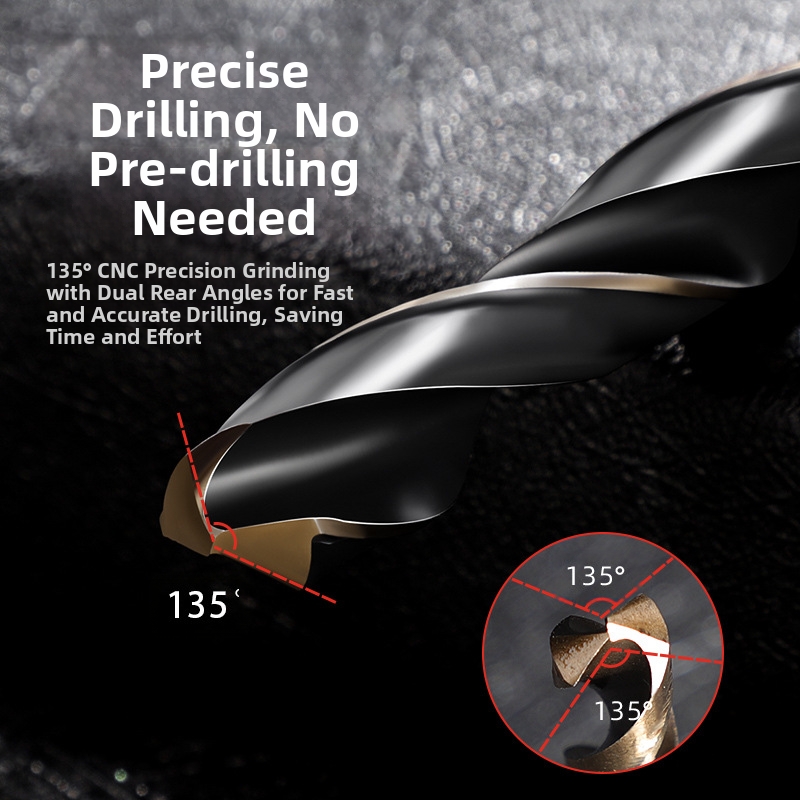 Jeu de forets à trois pointes  - Woodworking Drill Bits avis et prix