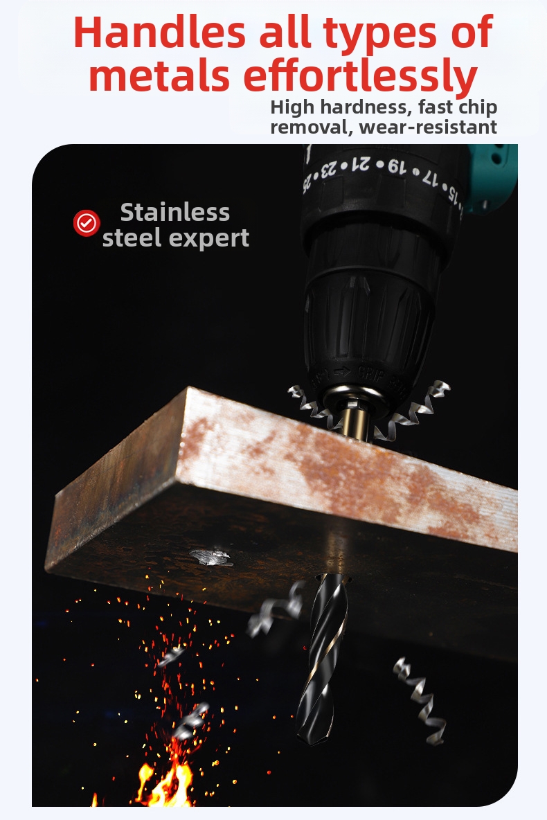 Jeu de forets à trois pointes  - Woodworking Drill Bits avis et prix