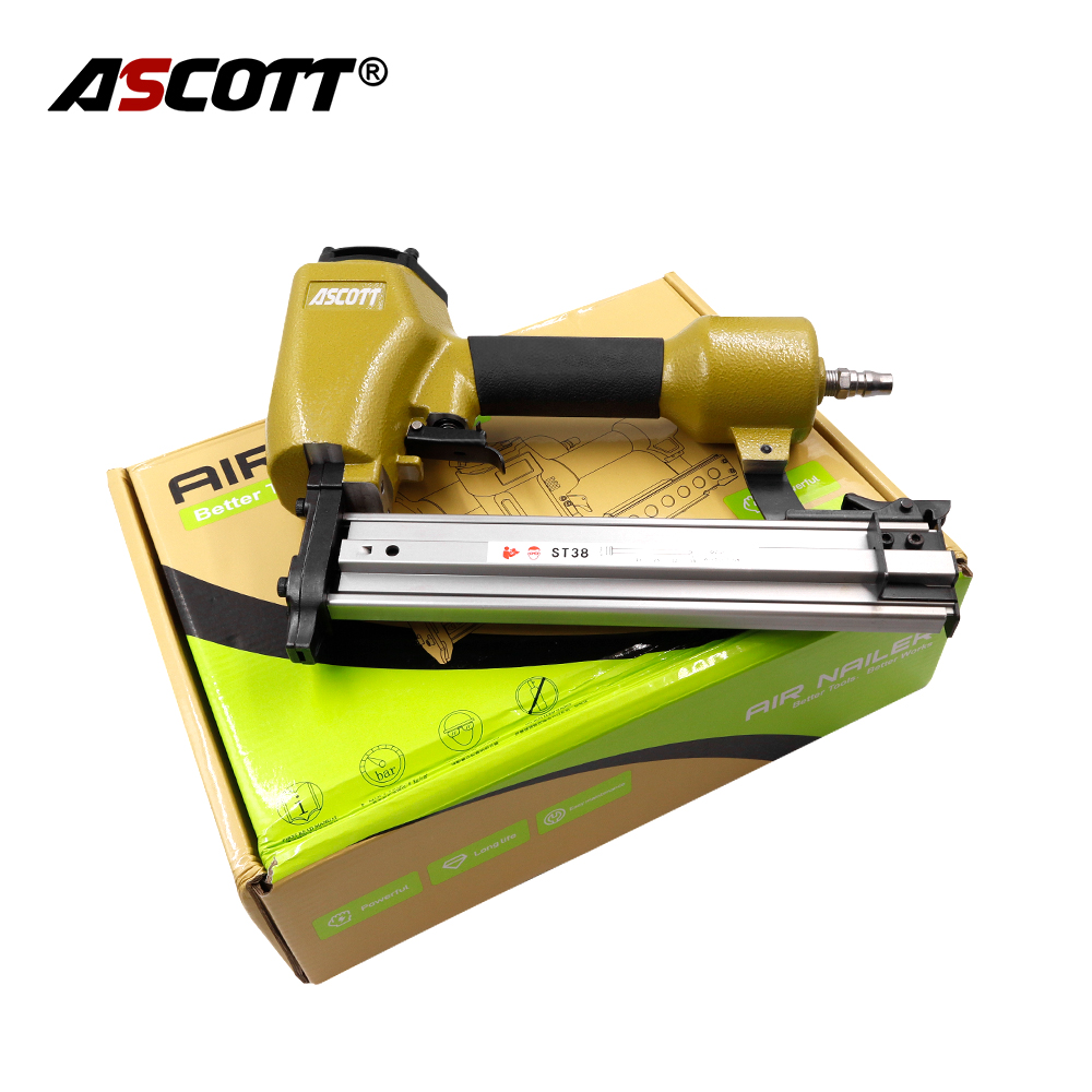 Cloueur pneumatique lourd ST38 - Woodworking Diy Projects avis et prix