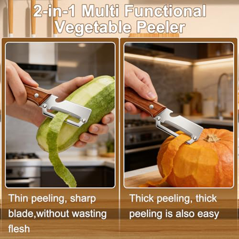 Éplucheur de cuisine en acier  - Woodworking Diy Projects avis et prix