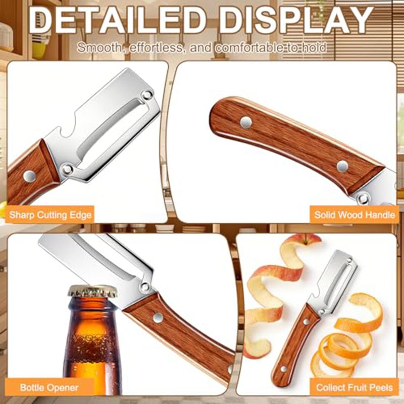 Éplucheur de cuisine en acier  - Woodworking Diy Projects avis et prix