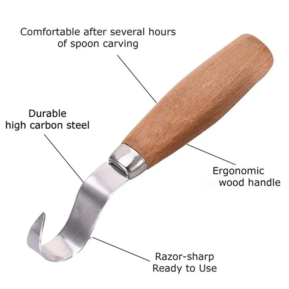 WXCOO Couteau-ciseau ergonomiq - Woodworking Knives avis et prix