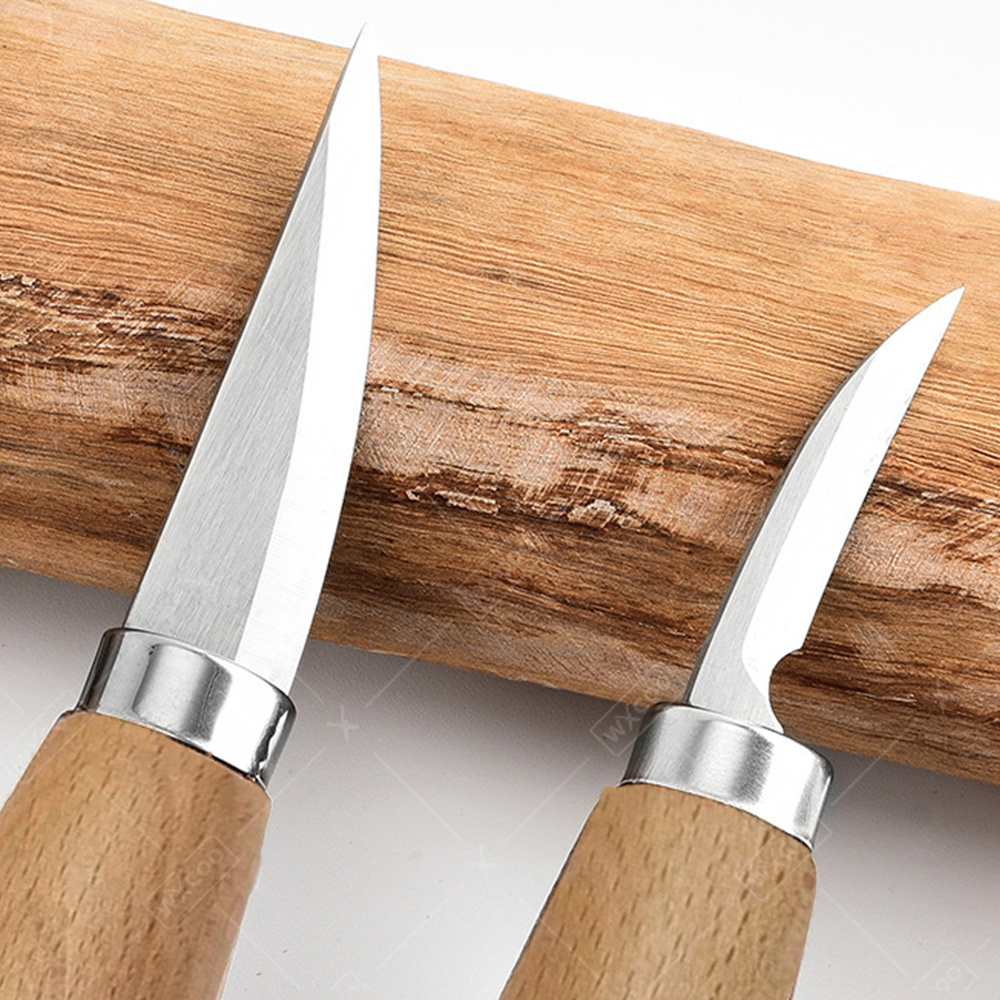 WXCOO Couteau-ciseau ergonomiq - Woodworking Knives avis et prix