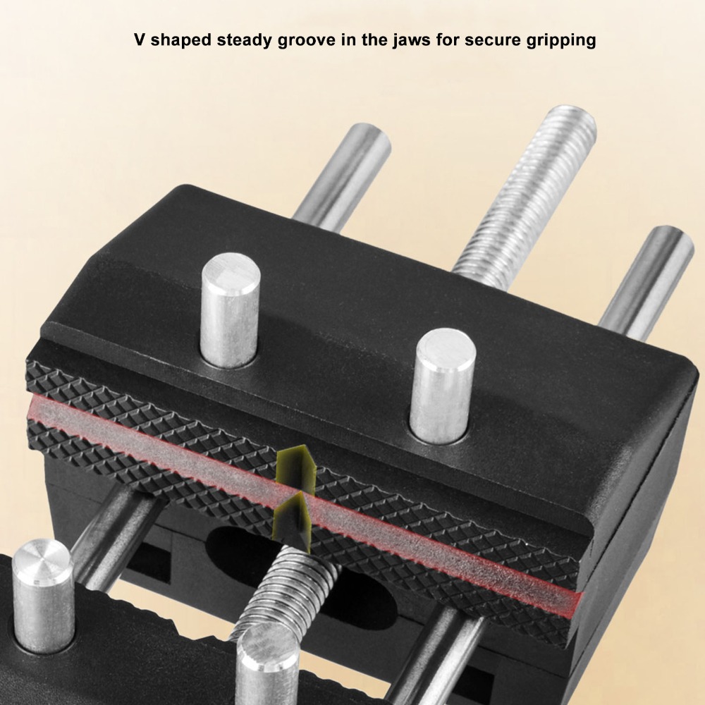 Étau de table à mâchoires plat - Woodworking Quick Release Vise avis et prix