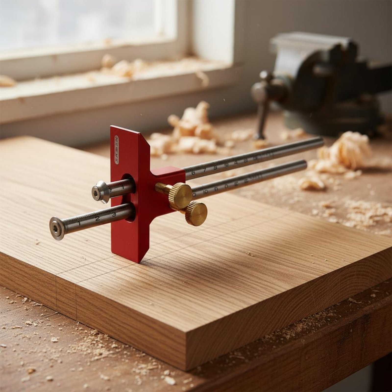 Jauge de marquage à double têt - Marking Gauge Tool avis et prix