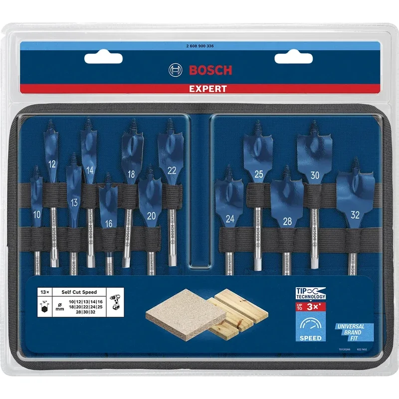 Jeu de forets Bosch EXPERT Sel - Woodworking Boards avis et prix