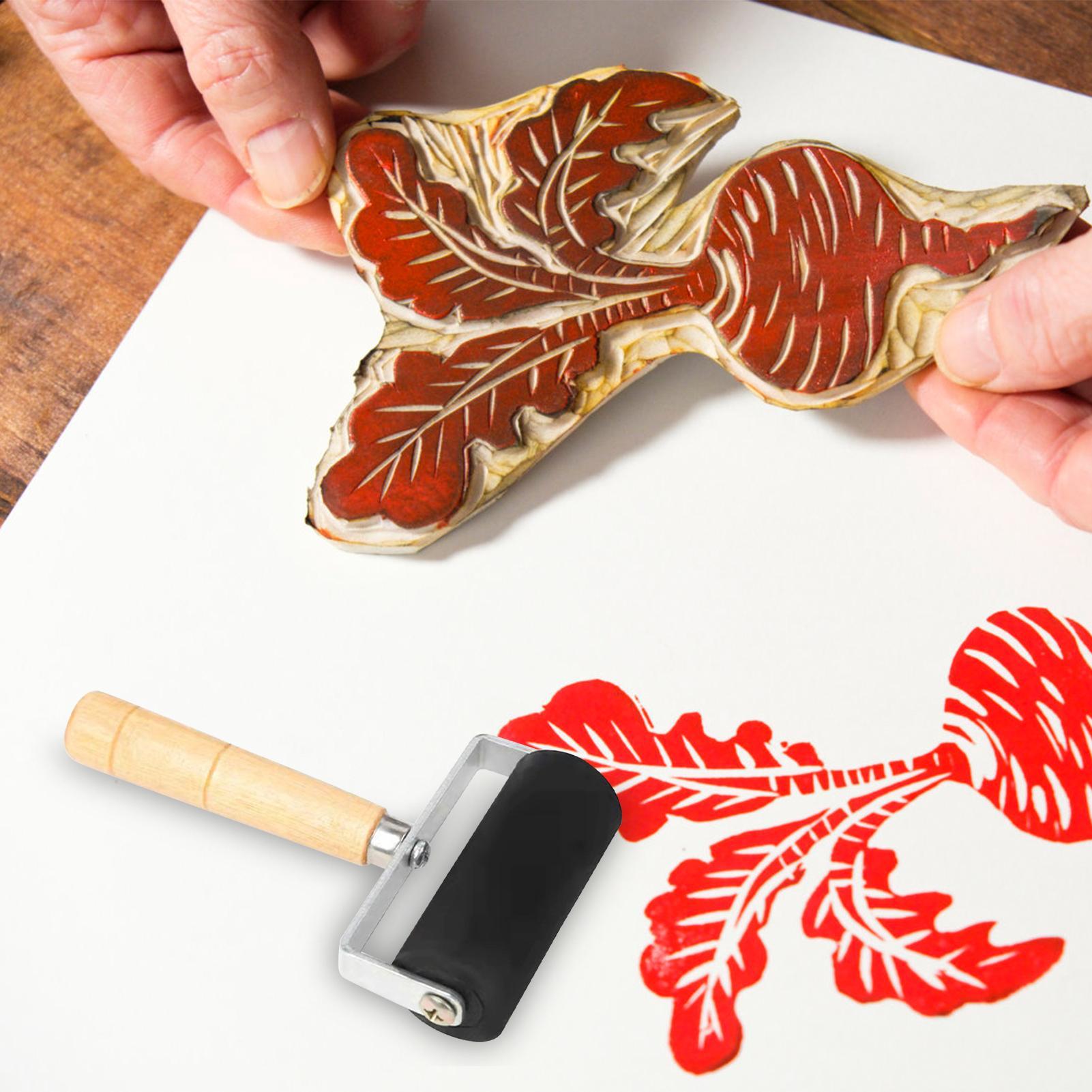 Rouleau d'encre en caoutchouc, - Woodworking Projects Art avis et prix