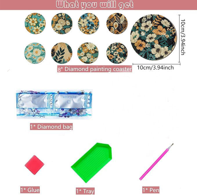 Kit de Peinture Diamant DIY 8  - Woodworking Diy Projects avis et prix