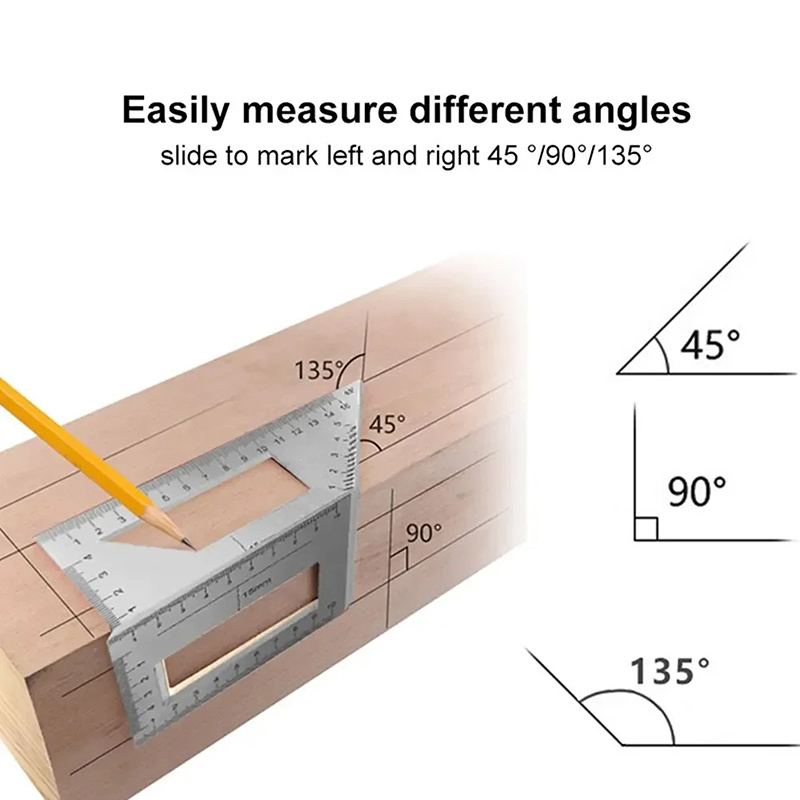 Règle d'angle multifonctionnel - Marking Gauge Tool avis et prix