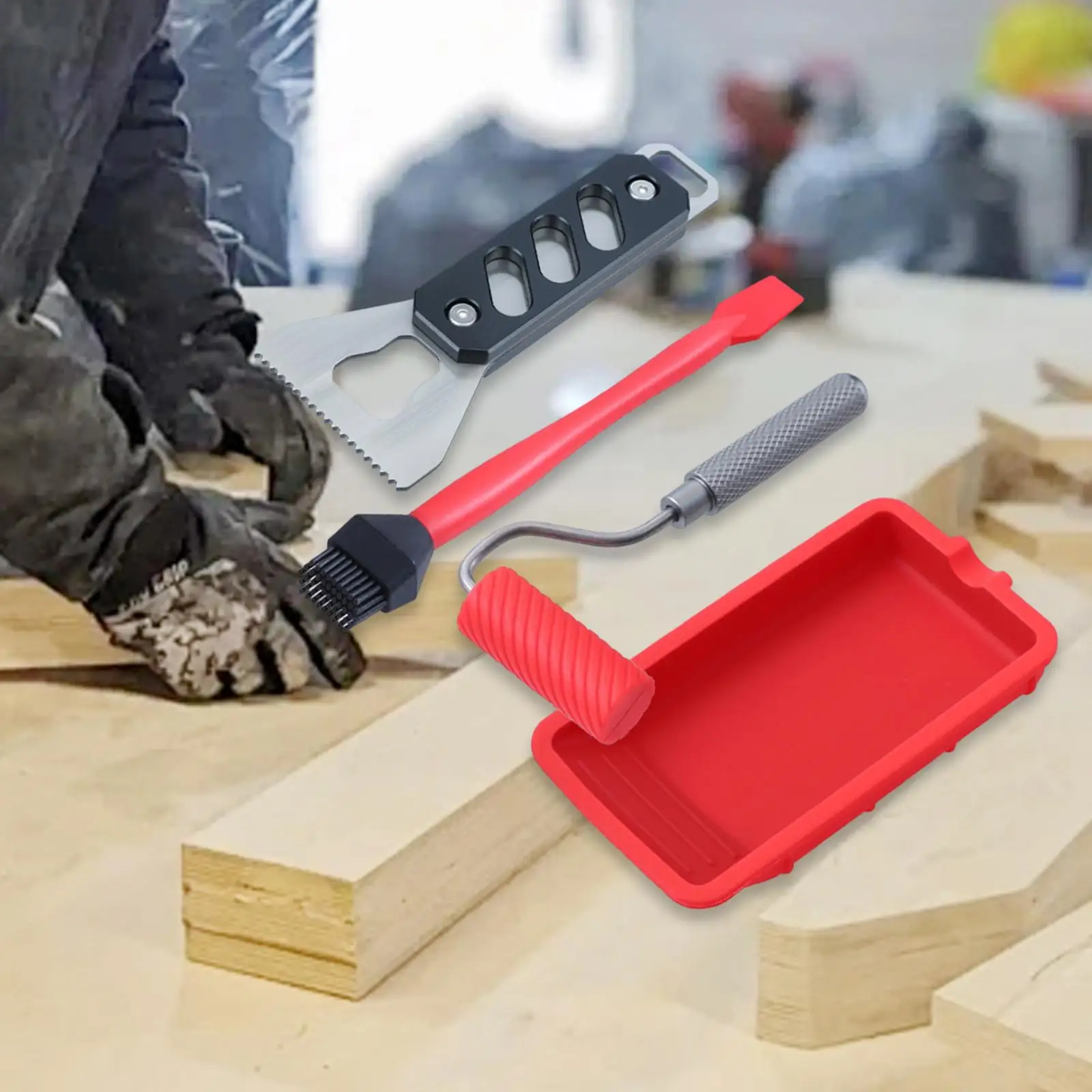 Épandeur de colle avec plateau - Woodworking Glue Roller avis et prix