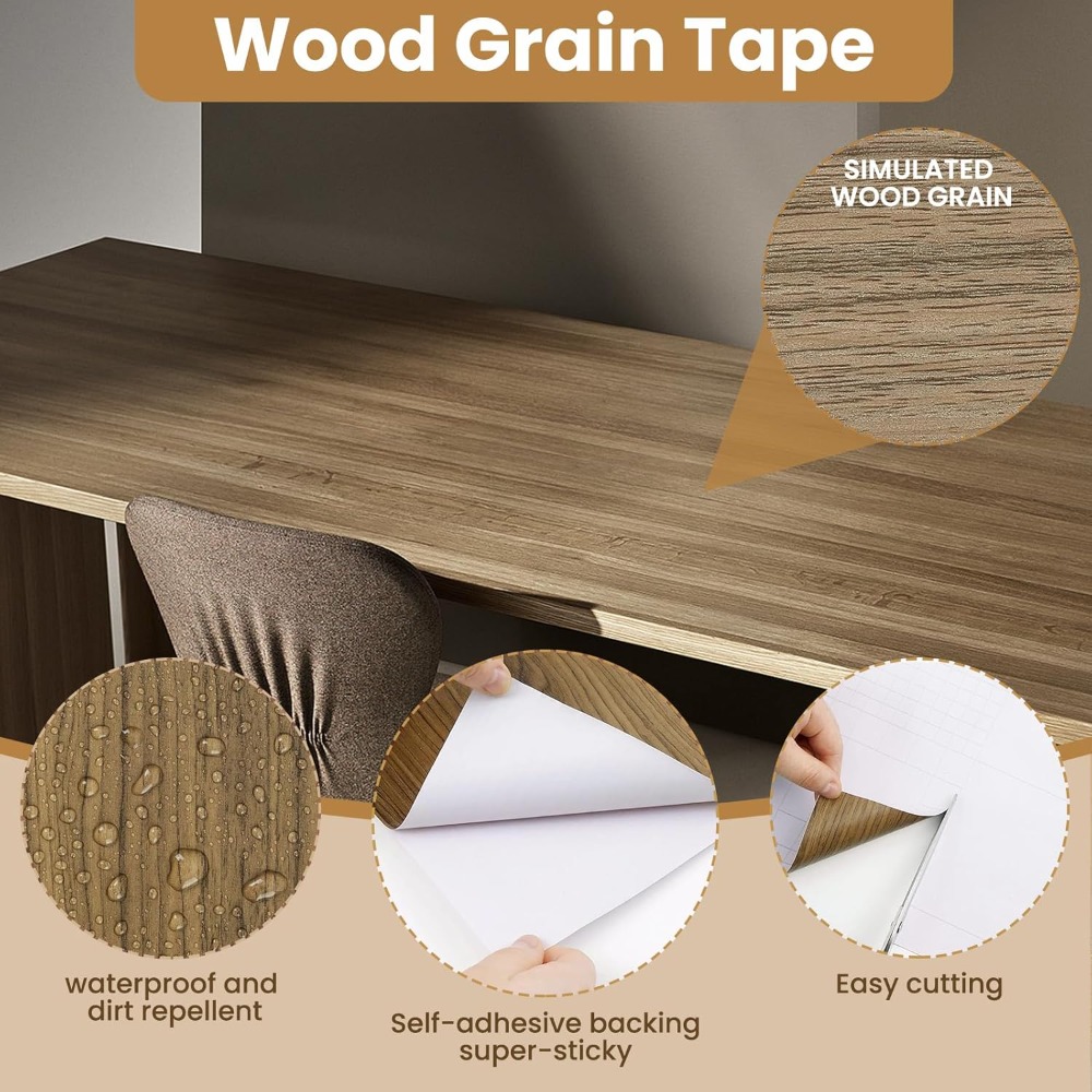 Ruban auto-adhésif imperméable - Xfasten Woodworking Tape avis et prix