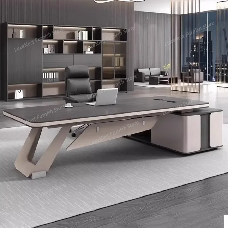 Bureau de travail de luxe avec - Woodworking Desk Chair avis et prix